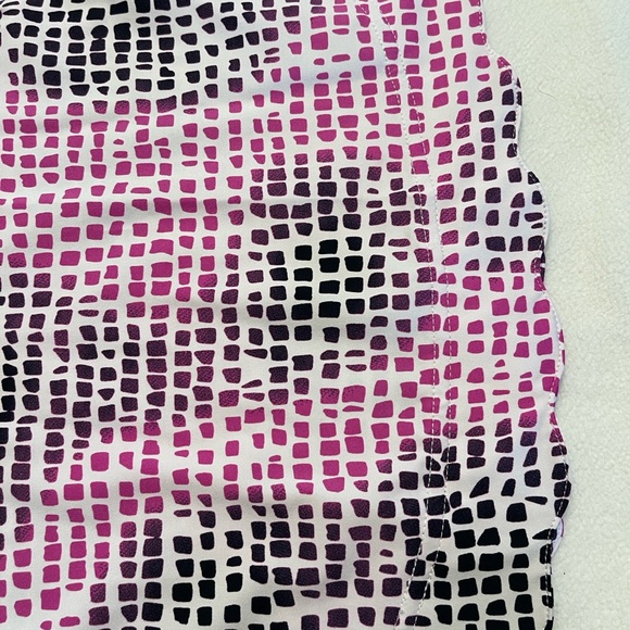 COPY - JoFit- Cute ladies golf shirt. Cute scalloped bottom. 3/4 length Sleeve … - Picture 4 of 5